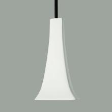 A-19 MP14-A11-BCC - Eiffel Mini Pendant: Fog (Black Cord & Canopy)